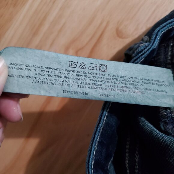 YMI Jeans Womens Size 3/26 Blue Bootcut Stretch Denim Mid Rise Fade Wash - Picture 5 of 13